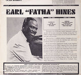 Earl Hines : Earl "Fatha" Hines (LP, Comp, Mono)