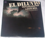 Trio Los Panchos : El Deluvio ( Gil-Navarro-Albino)( Latest Hits) (LP, Comp)