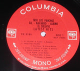 Trio Los Panchos : El Deluvio ( Gil-Navarro-Albino)( Latest Hits) (LP, Comp)