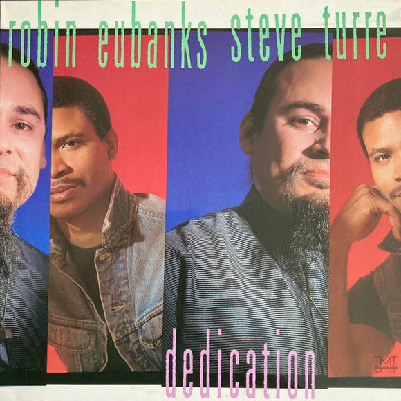 Steve Turre, Robin Eubanks : Dedication (LP, Album)