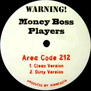 Money Boss Players : Area Code 212 (12