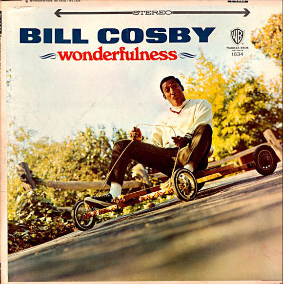 Bill Cosby : Wonderfulness (LP, Album)