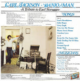 Carl Jackson : Banjo Man - A Tribute To Earl Scruggs (LP, Album)