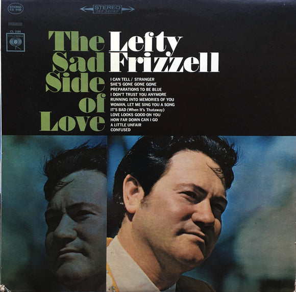 Lefty Frizzell : The Sad Side Of Love (LP)