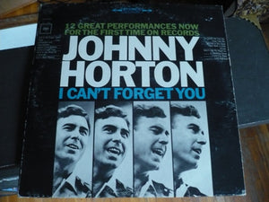 Johnny Horton : I Can't Forget You (LP, Album)