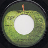 Wings (2) : Band On The Run (7", Single, Jac)