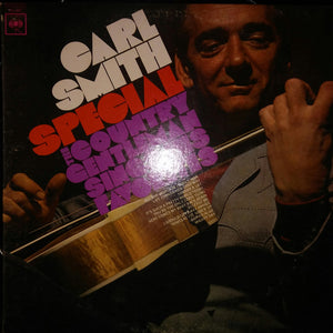 Carl Smith (3) : The Carl Smith Special (The Country Gentleman Sings His Favorites) (LP, Album, Mono)