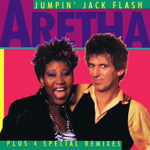 Aretha Franklin : Jumpin' Jack Flash (12", Maxi)