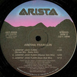 Aretha Franklin : Jumpin' Jack Flash (12", Maxi)