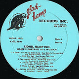 Lionel Hampton : Hamp's Portrait Of A Woman (LP, Album)