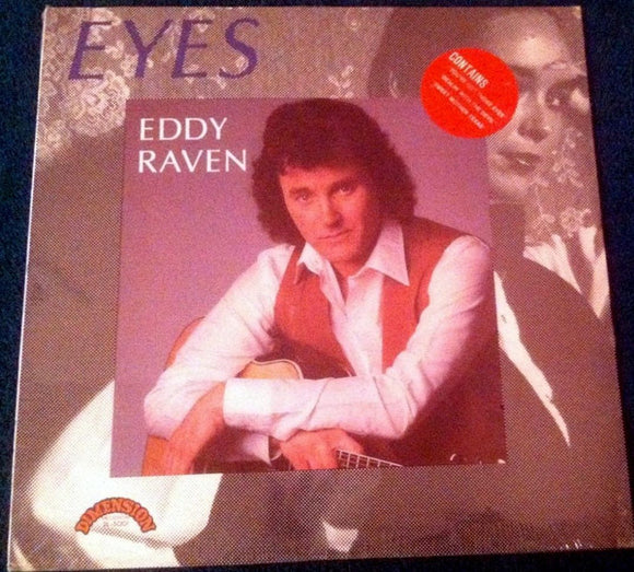 Eddy Raven : Eyes (LP)