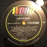 Various : Lord Of Love (LP, Album)