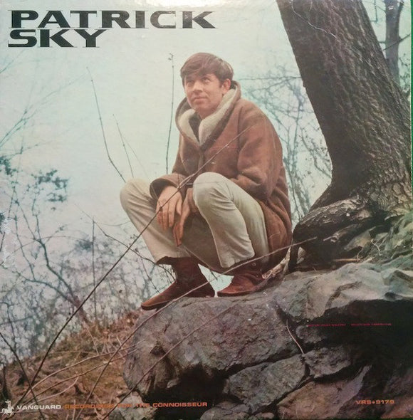 Patrick Sky : Patrick Sky (LP, Album, Mono)