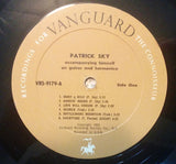 Patrick Sky : Patrick Sky (LP, Album, Mono)