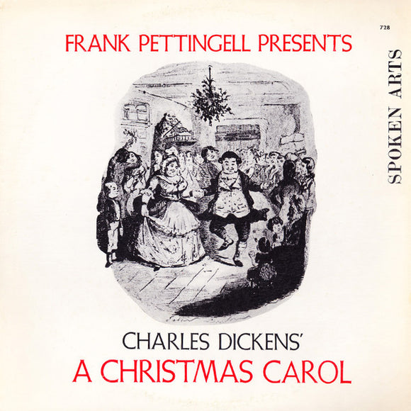 Frank Pettingell : A Christmas Carol (LP, Mono, Club, RE)