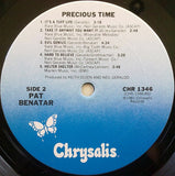 Pat Benatar : Precious Time (LP, Album)