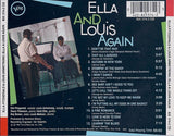 Ella Fitzgerald & Louis Armstrong : Ella And Louis Again (CD, Album, RM)