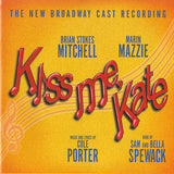 Cole Porter, Brian Mitchell (2), Marin Mazzie : Kiss Me, Kate (The New Broadway Cast Recording) (CD, Album)