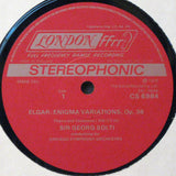 Sir Edward Elgar & Arnold Schoenberg : Enigma Variations; Variations, Op. 31 (LP)