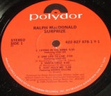 Ralph MacDonald : Surprize (LP, Album)