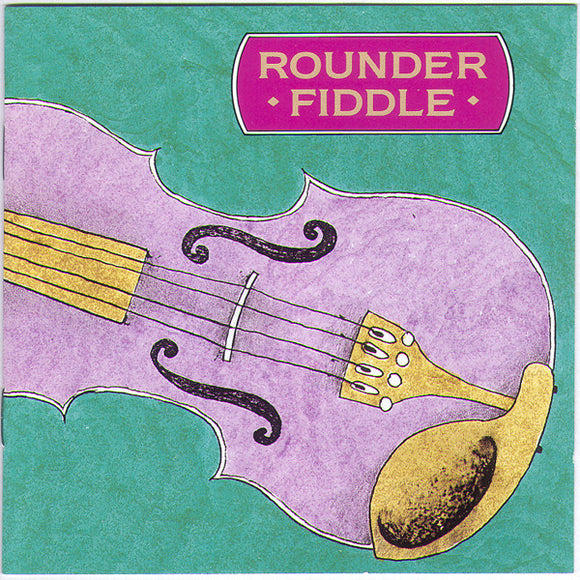 Various : Rounder Fiddle (CD, Comp)