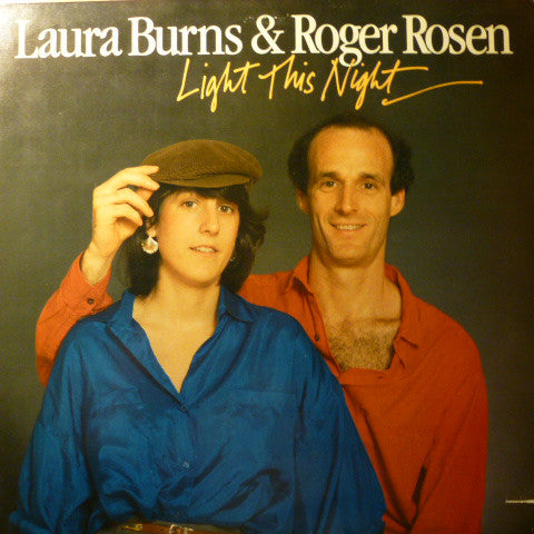 Laura Burns & Roger Rosen : Light This Night (LP)