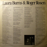 Laura Burns & Roger Rosen : Light This Night (LP)