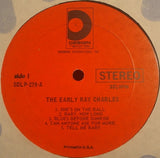 Ray Charles : The Early Ray Charles (LP, Comp)