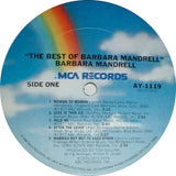 Barbara Mandrell : The Best Of Barbara Mandrell (LP, Comp, RE)