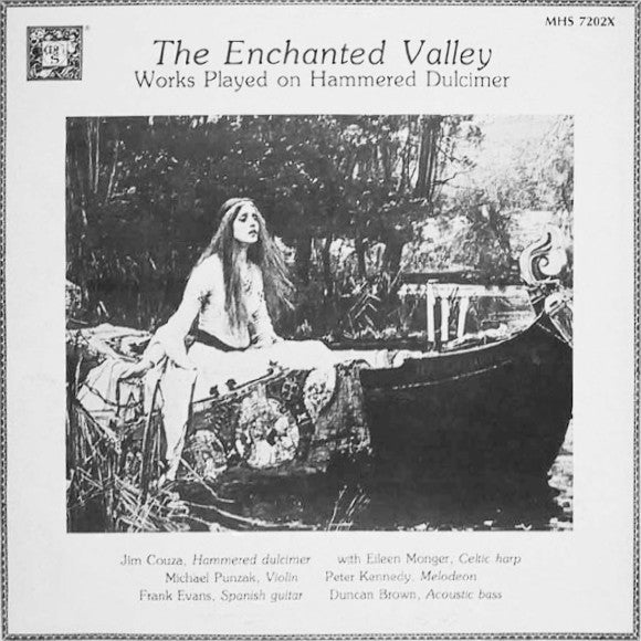 Jim Couza : The Enchanted Valley : Works Played on Hammered Dulcimer (LP)