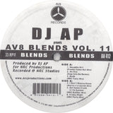 DJ AP* : AV8 Blends Vol. 11 (12")