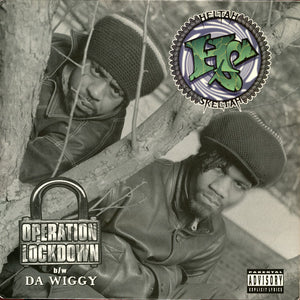 Heltah Skeltah : Operation Lockdown / Da Wiggy (12")