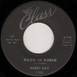 Bobby Day : Rock-In Robin / Over And Over (7", Single)