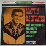 Marvin Rainwater : The Country's Favorite Country Singer (LP, Album)