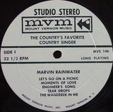 Marvin Rainwater : The Country's Favorite Country Singer (LP, Album)