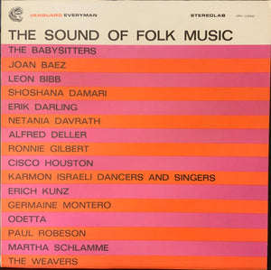 Various : The Sound Of Folk Music (LP, Comp)