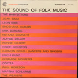 Various : The Sound Of Folk Music (LP, Comp)