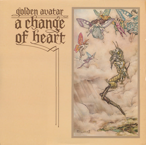 Golden Avatar : A Change Of Heart (LP, Album)