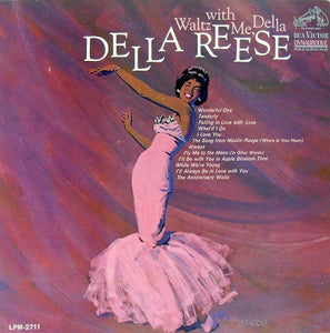 Della Reese : Waltz With Me, Della (LP, Mono)