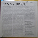 Fanny Brice : The Original Funny Girl (LP, Album)