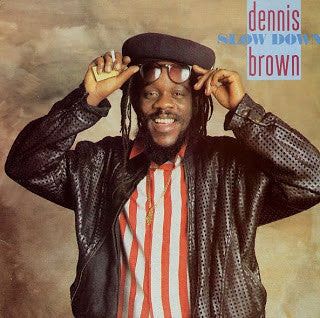 Dennis Brown : Slow Down (LP, Album)