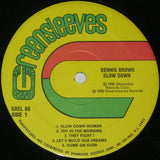 Dennis Brown : Slow Down (LP, Album)