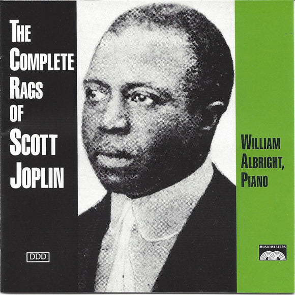 William Albright : The Complete Rags Of Scott Joplin (2xCD)