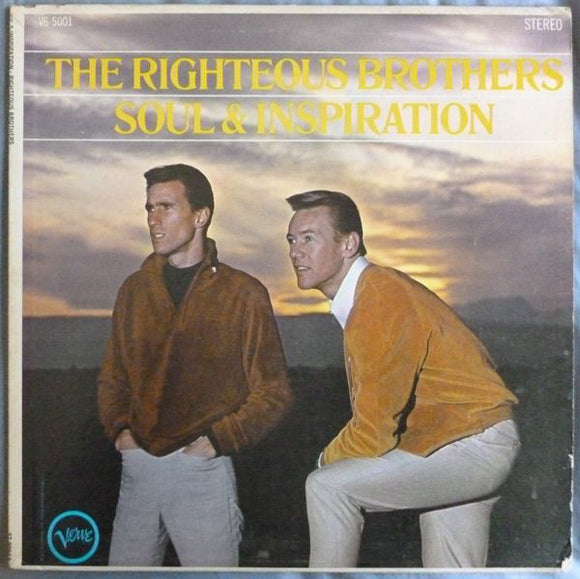 The Righteous Brothers : Soul & Inspiration (LP, Album, Club)