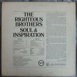The Righteous Brothers : Soul & Inspiration (LP, Album, Club)
