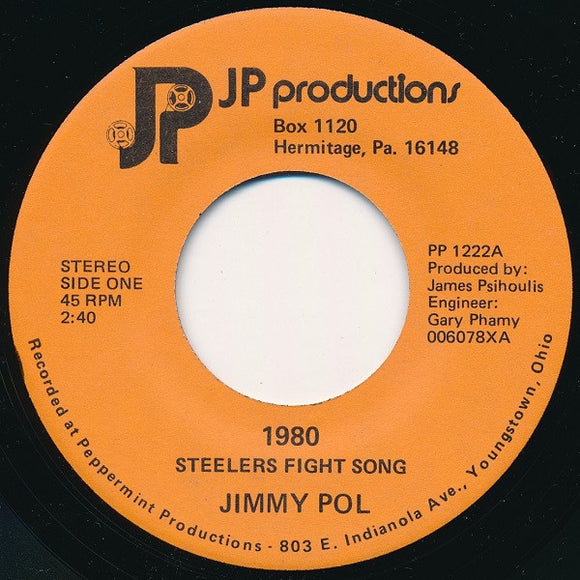 Jimmy Pol : 1980 Steelers Fight Song (7