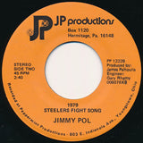 Jimmy Pol : 1980 Steelers Fight Song (7")