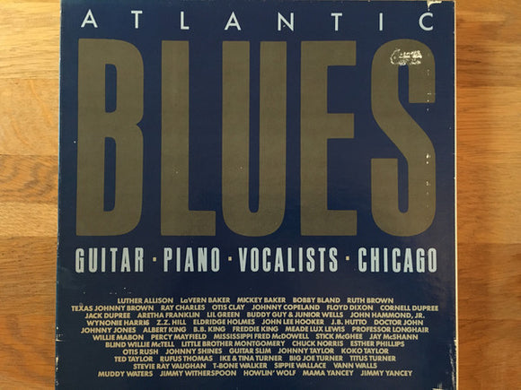 Various : Atlantic Blues (4xCD, Comp + Box)