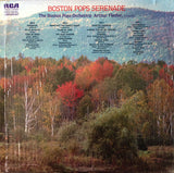 The Boston Pops Orchestra Conducted By Arthur Fiedler : Boston Pops Serenade (2xLP, Album, Comp, Club)