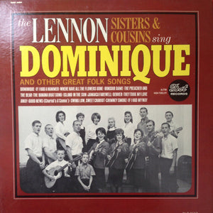 The Lennon Sisters : Dominique  (LP, Album)